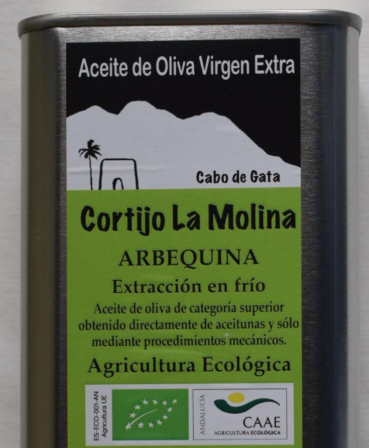 Cortijo La Molina De Cabo De Gata Guest House Bagian luar foto
