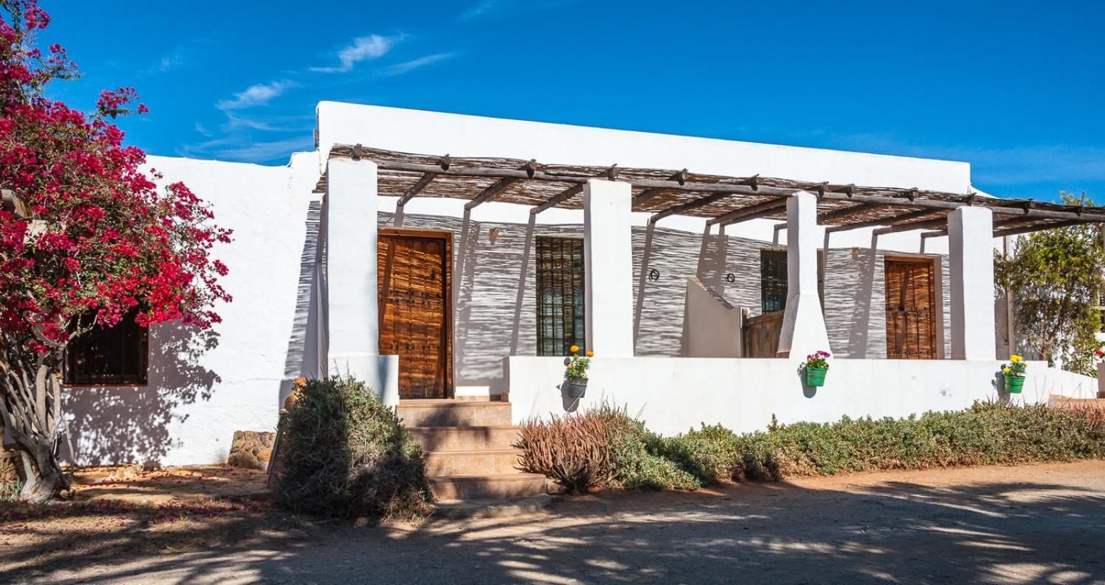 Cortijo La Molina De Cabo De Gata Guest House Bagian luar foto