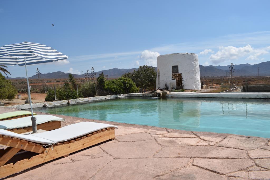 Cortijo La Molina De Cabo De Gata Guest House Bagian luar foto