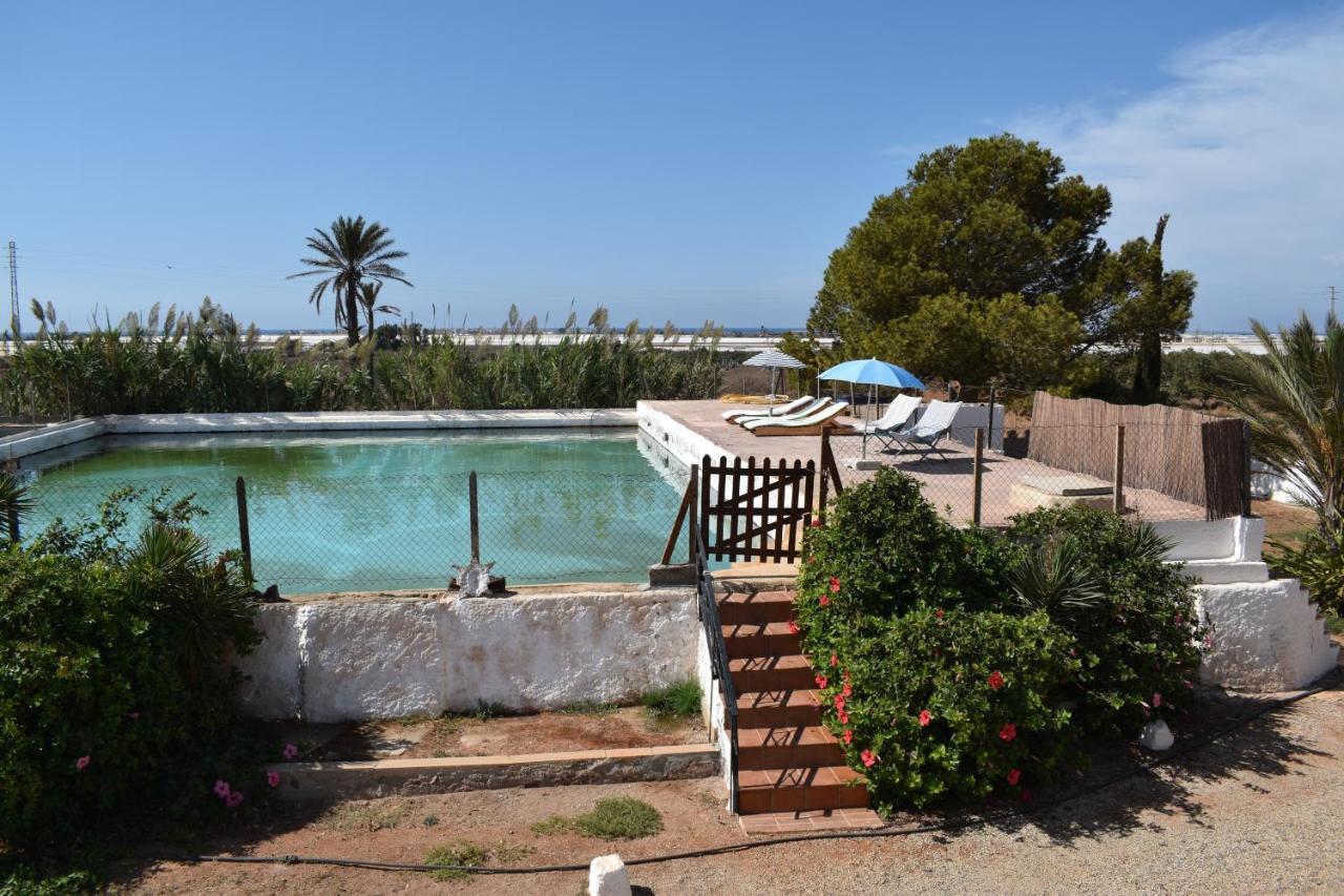 Cortijo La Molina De Cabo De Gata Guest House Bagian luar foto